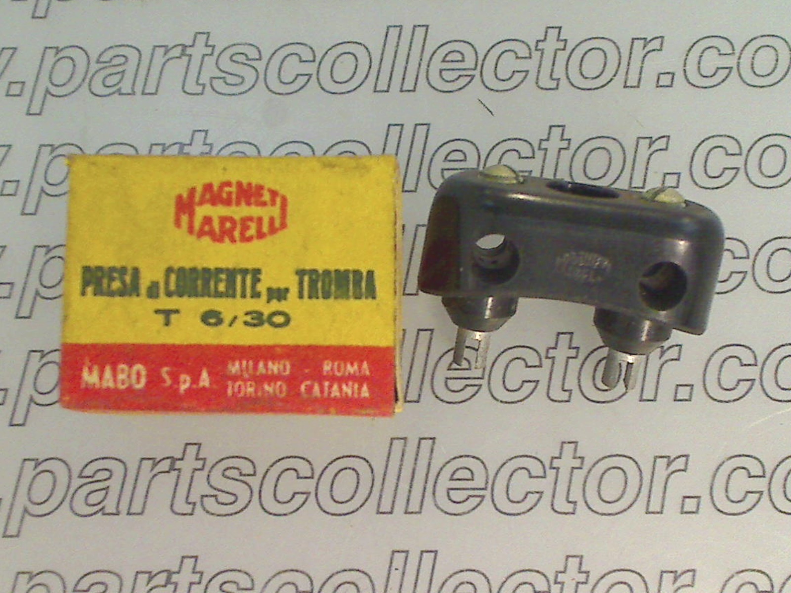 MAGNETI MARELLI T6/30 Electrical system code 10085 compatible with: MAGNETI MARELLI MAGNETI MARELLI